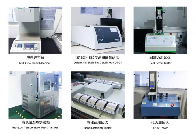 Clothing Garment Hot Melt Adhesive Web Copolyester Material High Stripping Strength
