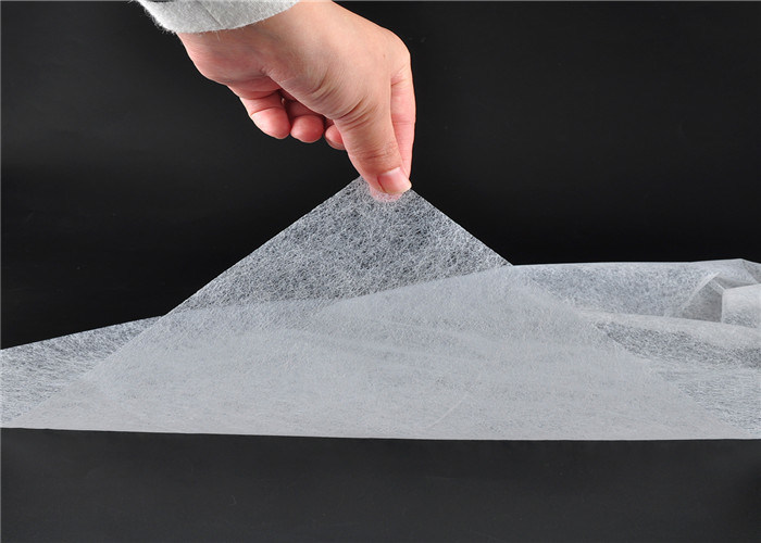 Super Thin 15GSM TPU Hot Melt  , Double Sided Hot Melt Adhesive Sheets