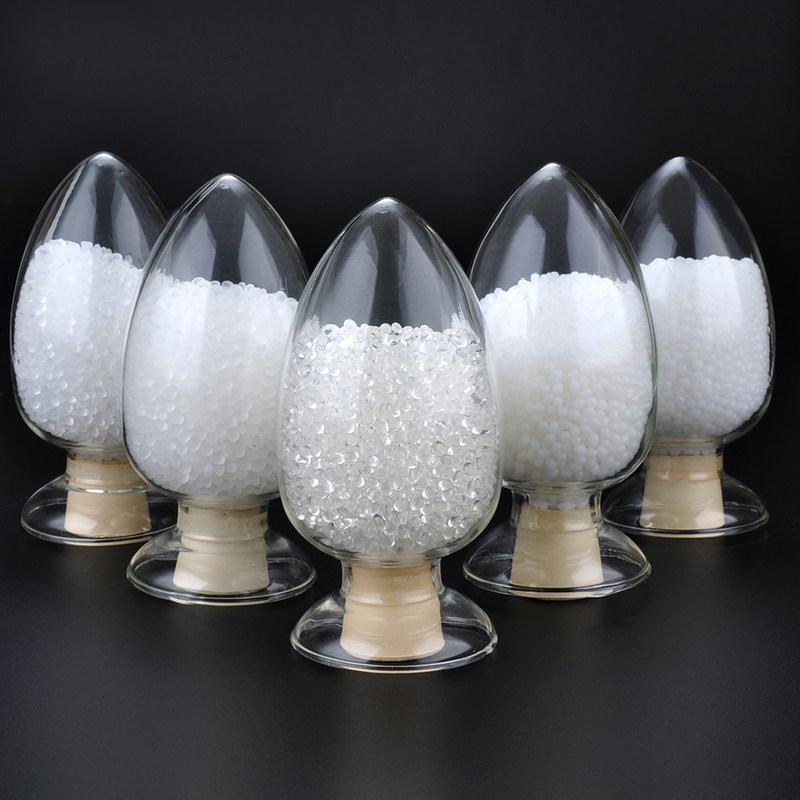 Tpu Polyurethane Hot Melt Glue Granules Strong Adhesion High Hardness