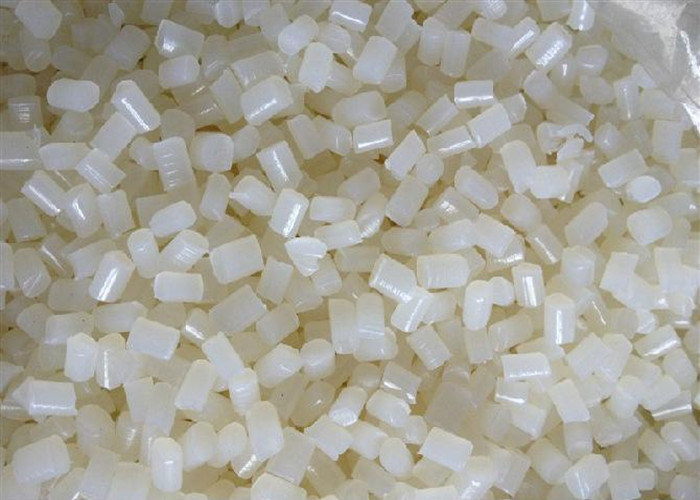 High Elasticity Hot Melt Granules , Transparent EVA Hot Melt Adhesive Pellets
