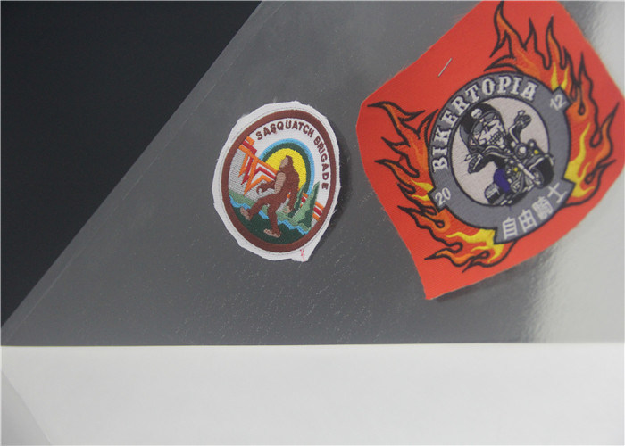 Hot Melt Acrylic Self Adhesive Fabric Film Melting point 90℃ Double