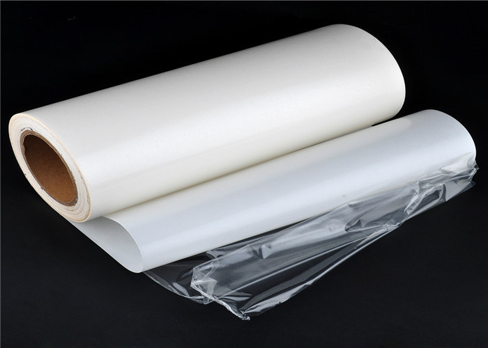 Hardness 52A TPU Hot Melt Adhesive Film Transparent Color For Clothing Garment