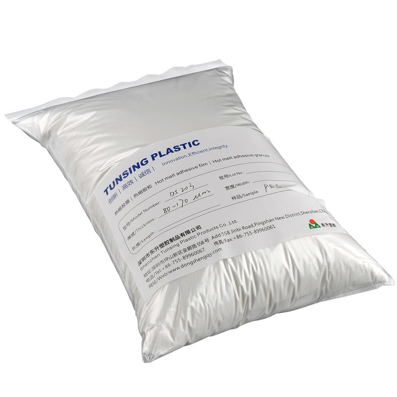 Polyurethane Hot Melt Adhesive Powder 80 200 Micron For Heat Transfer