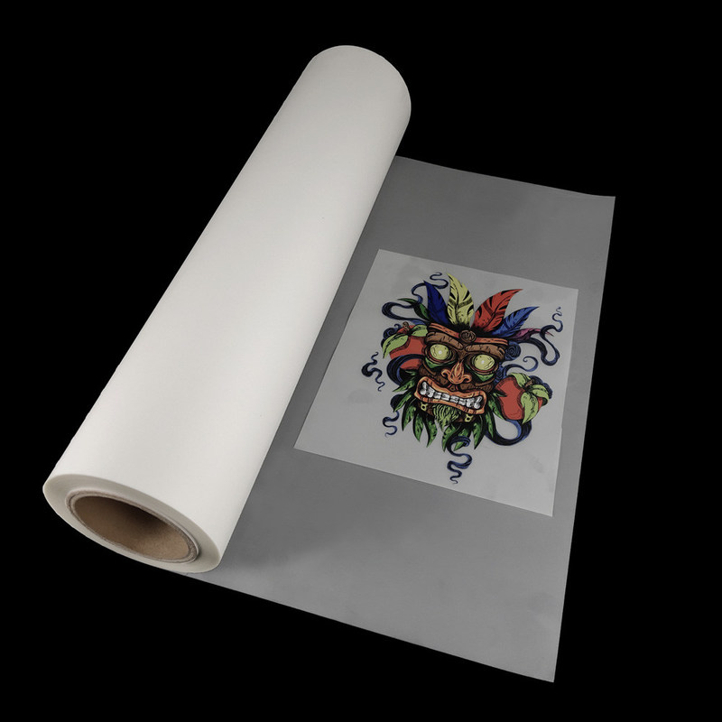 Matte DTF Pet Inkjet Release Transfer Film 0.075mm Thickness