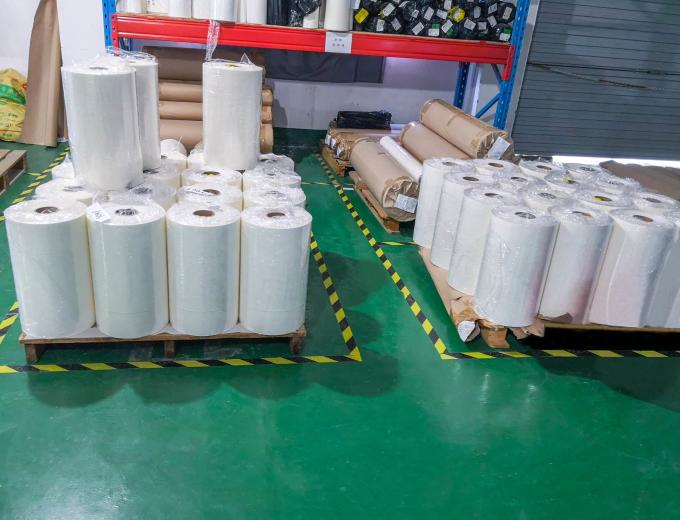 Clear EAA Hot Melt Adhesive Film For Textile Fabric Ethylene Acrylic