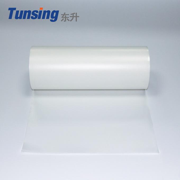 PO Hot Melt Adhesive Film Backing Glue 100 Yards / Roll For Embroidery
