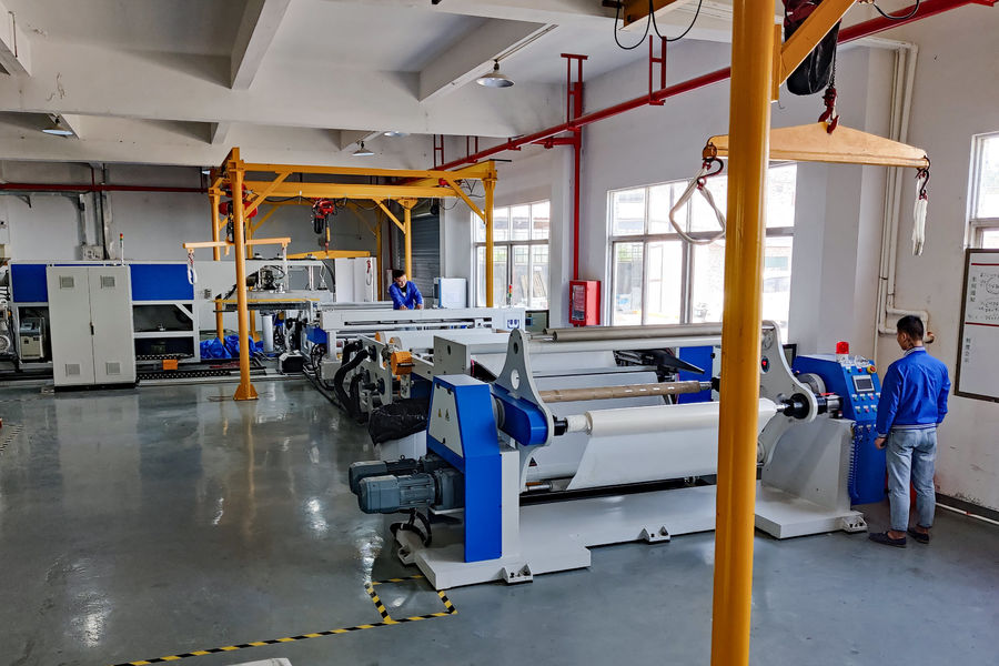 Shenzhen Tunsing Plastic Products Co., Ltd. manufacturer production line