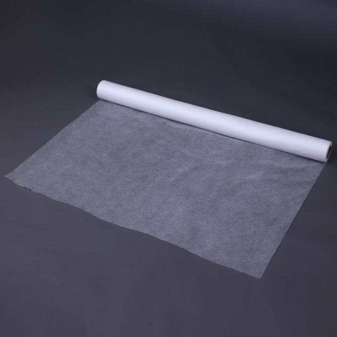 Temperature110130 ℃ Hot Melt Glue Sheets For Textile Fabric , White Color