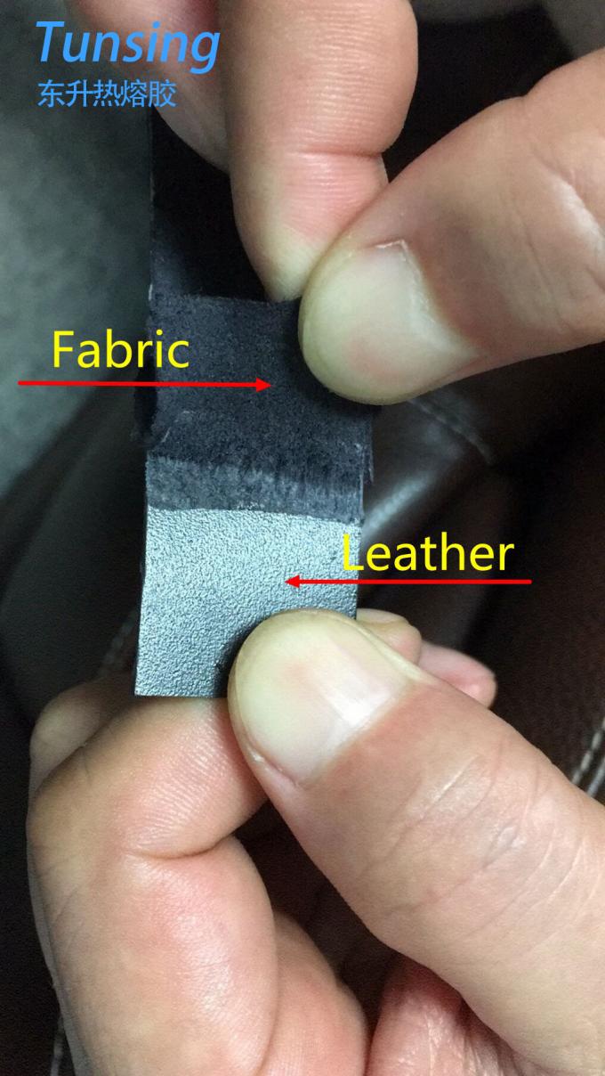 Thermoplastic TPU Hot Melt Adhesive Film , Hot Melt Sheet For Leather