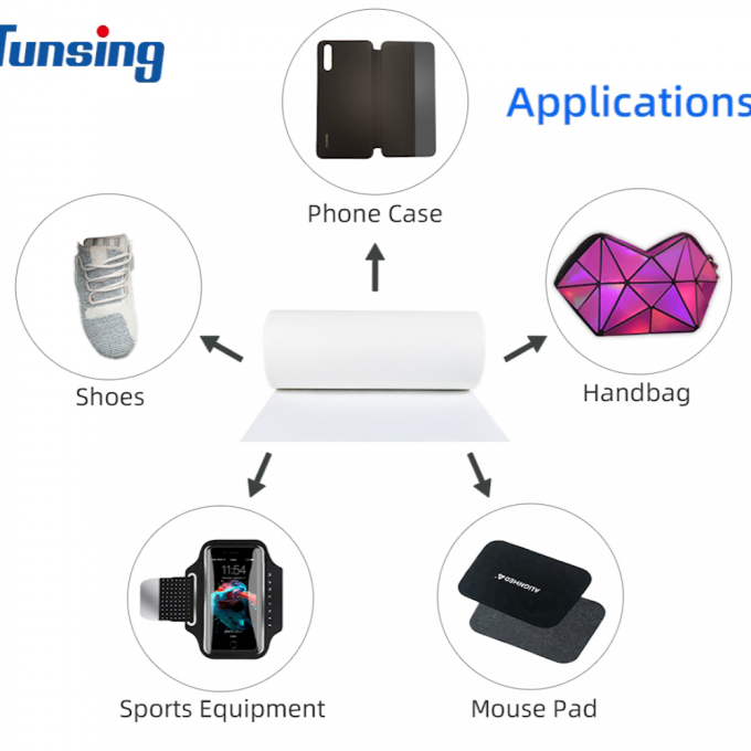 Milky White Translucent Polyurethane TPU Hot Melt Adhesive Film For PVC