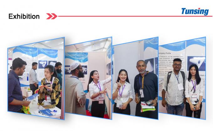 52 Shore A High Elastic TPU Hotmelt Film For Seamless Underwear 7