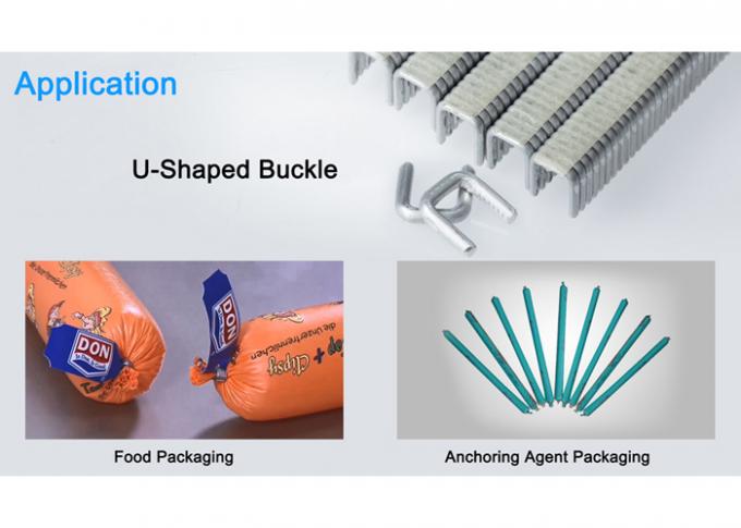 Single Sided Hot Melt Adhesive Tape Thermowelding For Producing Sausage Clips 2