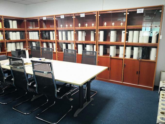 Tunsing PES Polyester Laminating Double Sided Hot Melt Adhesive Film For Textile Fabric 3