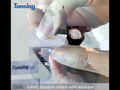 DS019100R Hot Melt Adhesive Film for Embroidery Patch