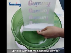 DS1702 A4/A3 PET transfer film for digital print