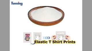 Super Elastic TPU Powder For T-Shirts