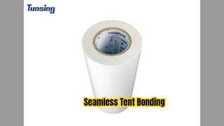Seamless Tent Bonding TPU Hot Melt Film