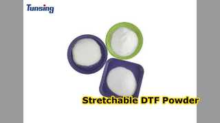 High Elastic DTF Powder for Heat Transfer