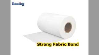 Strong Adhesion Hot Melt Film for Textiles