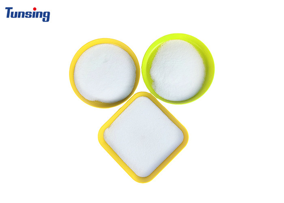 White DS215 Hot Melt Powder CO Polyamide Powder Sublimation On Cotton Textile