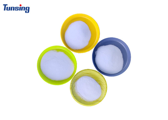 PES White Hot Melt Adhesive Powder Washing Resistance For Cloth Industry