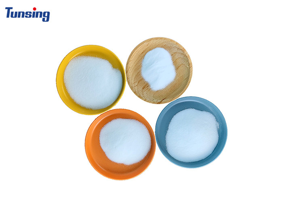 White Polyamide Powder Hot Melt Adhesive Powder For Sublimation Heat Printing
