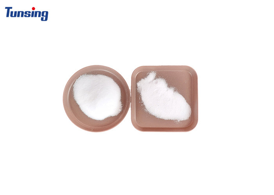 White Thermoplastic Resin Powder Polyamide Hot Melt Powder For Transfer Printing