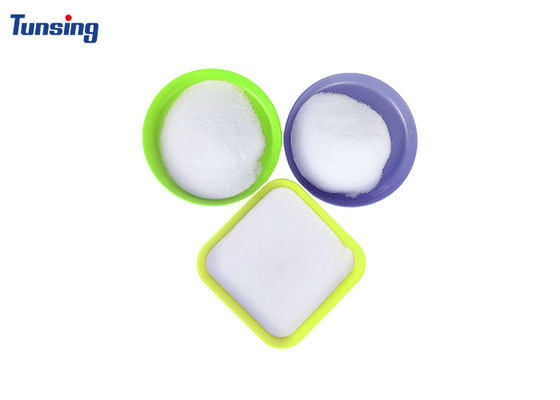 White Polyester Transfer Adhesive Powder Fabric Adhesive Powder