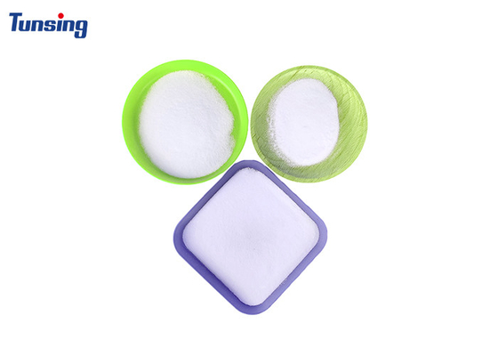 80 - 170um Polyester Powder PES Hot Melt Adhesive Powder For Fabric