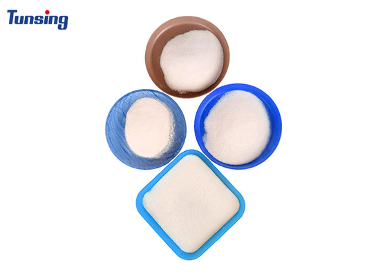 White CO Polyamide Powder Adhesive For Interlining 0 - 80 Micron