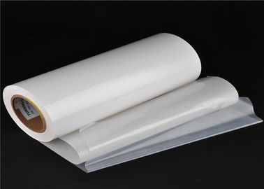 Double Sided Hot Melt Adhesive Film 0.10mm Thickness 32cm Width Good Elasticity