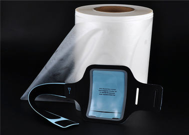 Thermoplastic Hot Melt Glue Film , Waterproof Transparent Hot Melt Adhesive Film