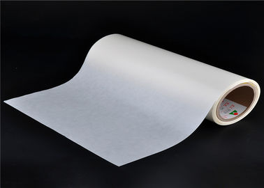 Light Yellow Transparent Dhot Melt Adhesive Film , Thermoplastic Hot Melt Sheet