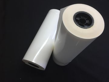 Milky White EVA Hot Melt Glue Film , Strong Adhesion Hot Melt Adhesive Sheets