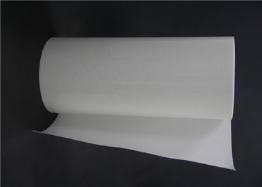 Translucent PES Hot Melt Adhesive Film Milk White For Handbags And Luggages