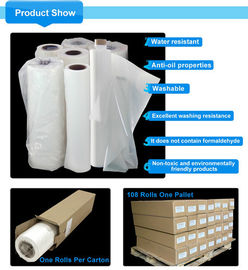 96A Hardness PU Reactive Hot Melt Glue Film For Film To Fabric Lamiantion Garment