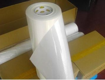 Double Side PA Hot Melt Adhesive Film For Textile Fabric Sky Blue Transparent