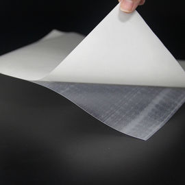 Waterproof White PA Hot Melt Glue Film , Hot Melt Glue Sheets For Nylon