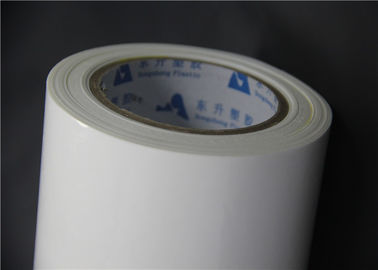 High Temperature PES Hot Melt Adhesive Film 0.1mm Thickness For PVC And Paper