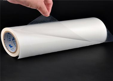 High Flexible Fabric Hot Melt Adhesive Film For Embroidery Badges , 48cm*100 Yards / Roll