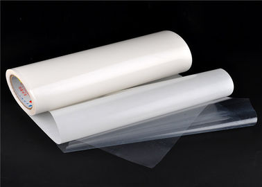 Double Sided Hot Melt Adhesive Film , Polyamide Hot Melt Glue Film For Bonding Nylon