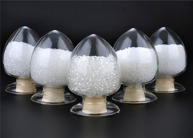 White Transparent Thermoplastic Polyurethane TPU Elliptical Particles For Bonding  Fabric
