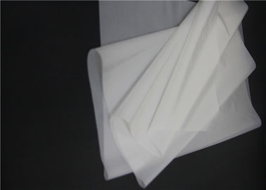 Milky White Mylar Polyester Film Hot Melt Adhesive Sheets For Textile / Polyester