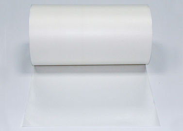 Width 1380mm Polyurthane TPU White Polyester Film Hot Melt Adhesive For Fabric