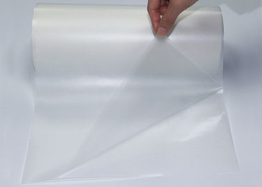 Transparent Sheet Hot Melt Adhesive Film Textile Ironing Hardness 82±2 Shore A