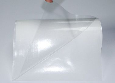 Hot Melt Fabric Polyester Transparency Film Textile Glue Sheet Bonding Tape With Release Paper