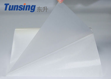 Thermoplastic Hot Melt Adhesive Film Similar Bemis 3218 Glassine Release Paper
