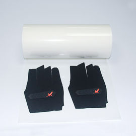 Flexible TPU Hot Melt Adhesive Film Polyurethane Sheet White Mist Translucent Color