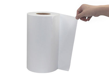 Polyester White Hot Melt Adhesive Film Laminating Fabric for Blackout Curtain