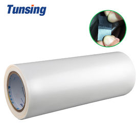 Thickness 0.08mm TPU Hot Melt Adhesive Film for Bonding Microfiber to pc